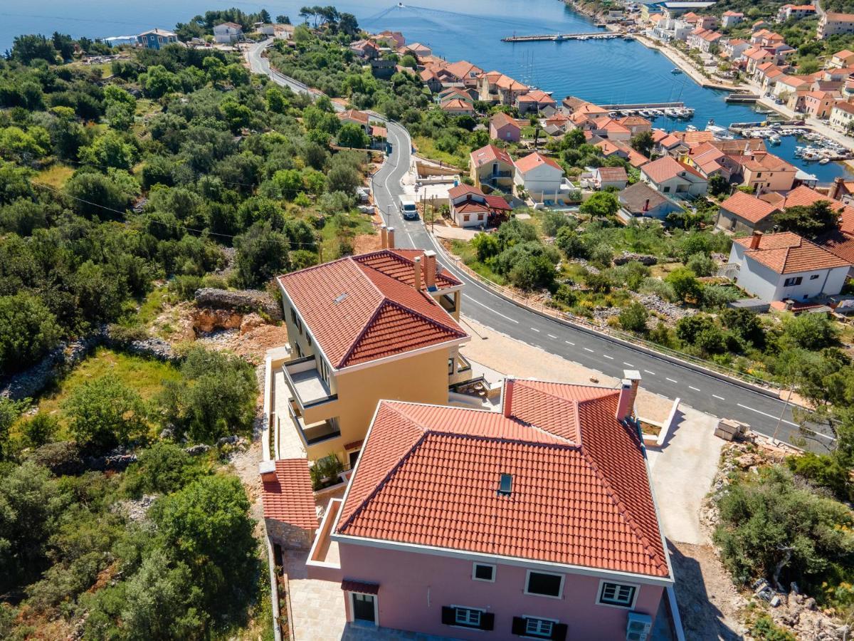 Lovro Luxury Apartment With Jacuzzi And Terrace Sea View Сали Экстерьер фото